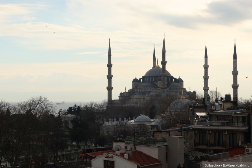 Зимний Стамбул и Люсенька