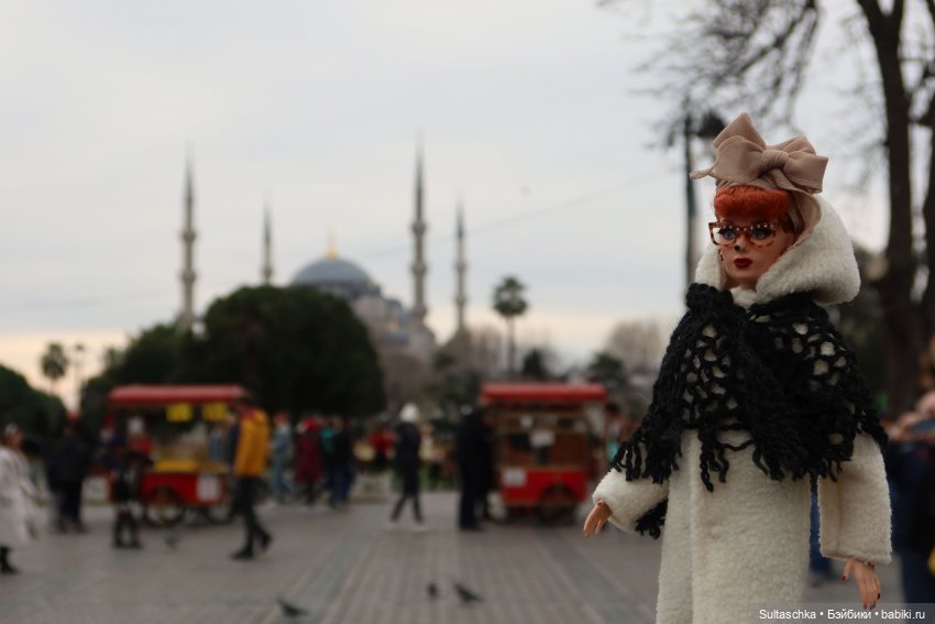 Зимний Стамбул и Люсенька
