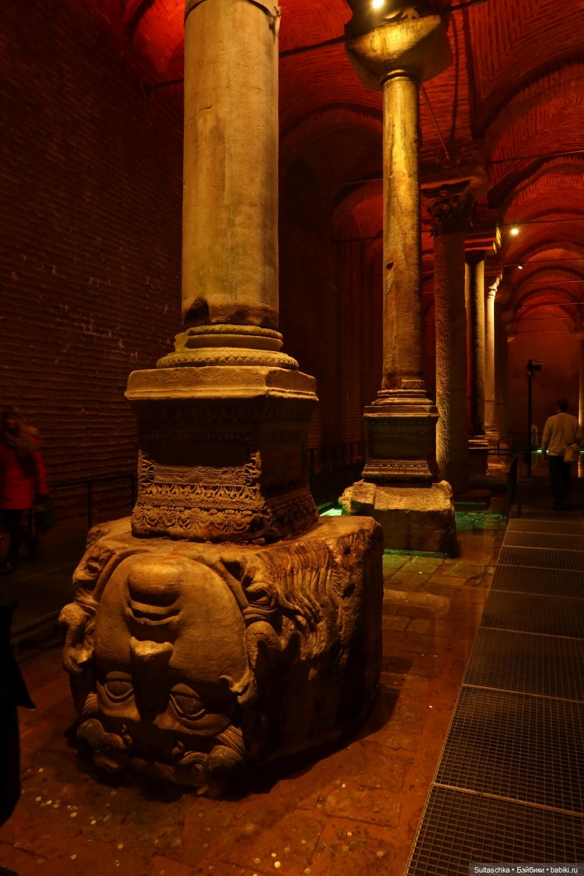 Зимний Стамбул и Люсенька