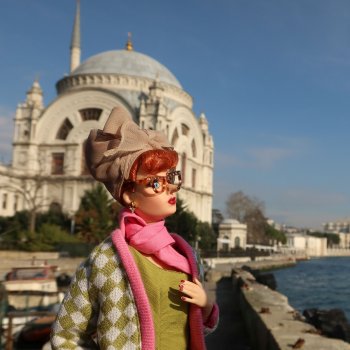 Зимний Стамбул и Люсенька