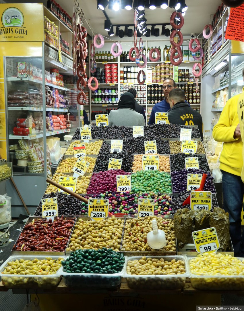 Зимний Стамбул и Люсенька. Продолжение