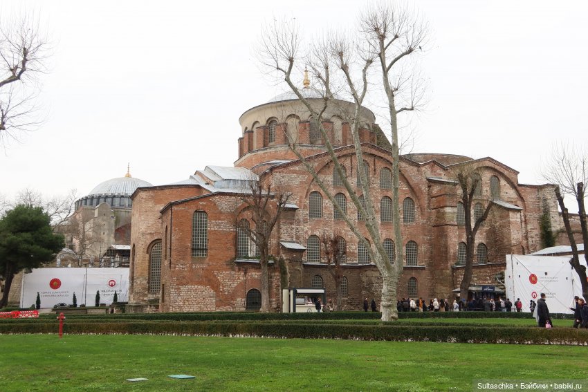 Зимний Стамбул и Люсенька. Продолжение