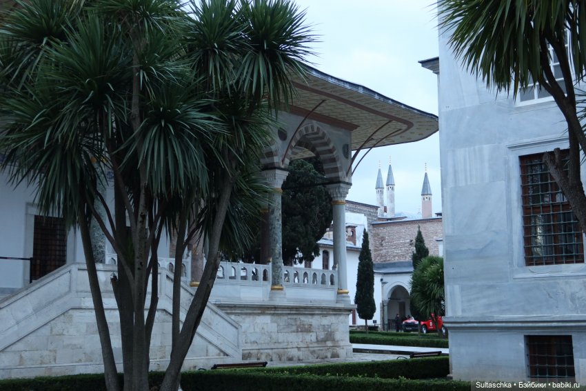 Зимний Стамбул и Люсенька. Продолжение