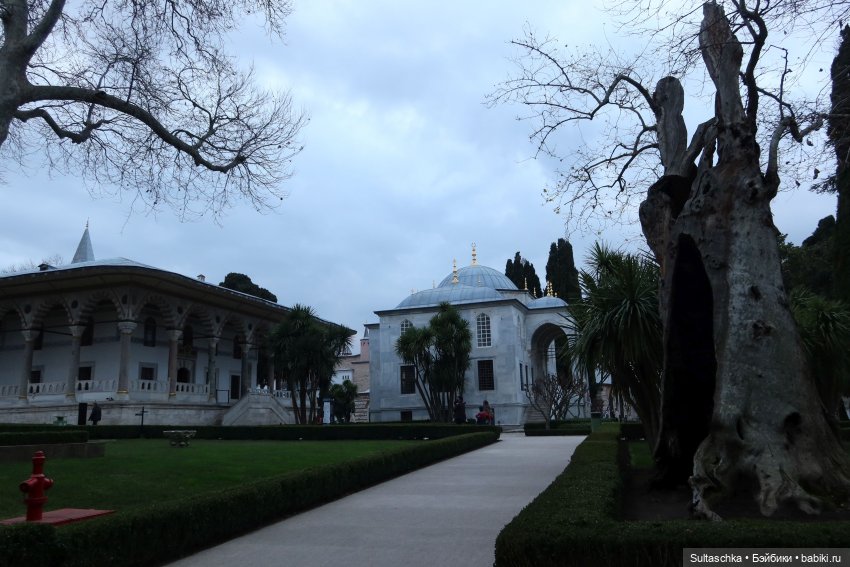 Зимний Стамбул и Люсенька. Продолжение