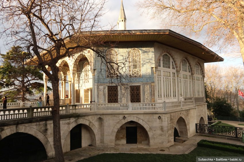 Зимний Стамбул и Люсенька. Продолжение