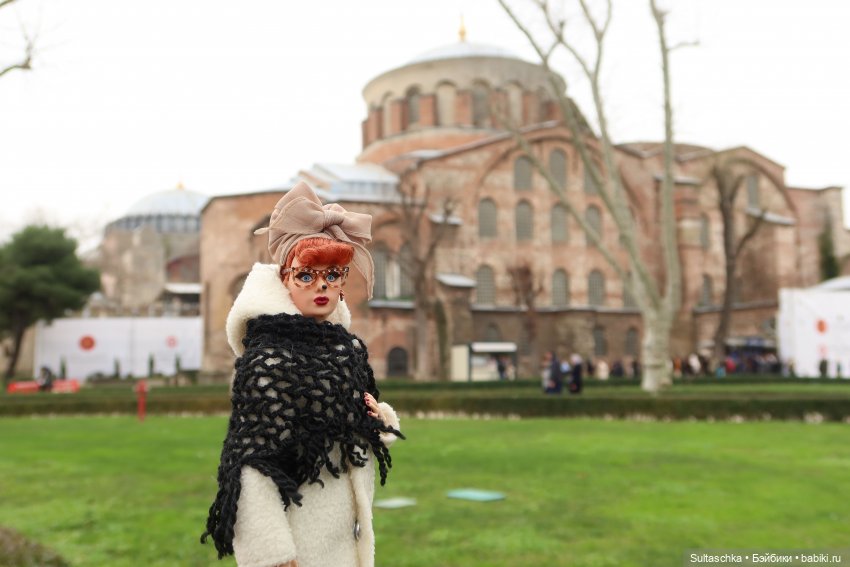 Зимний Стамбул и Люсенька. Продолжение