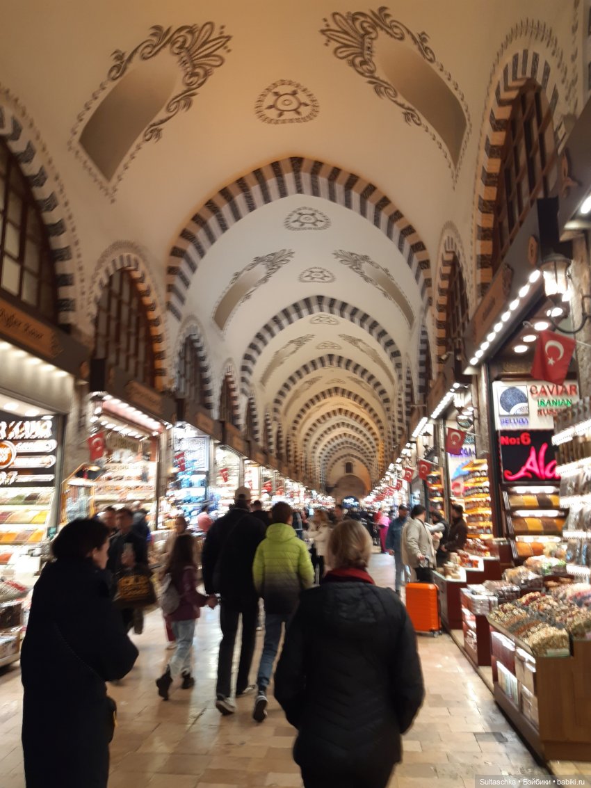 Зимний Стамбул и Люсенька. Продолжение