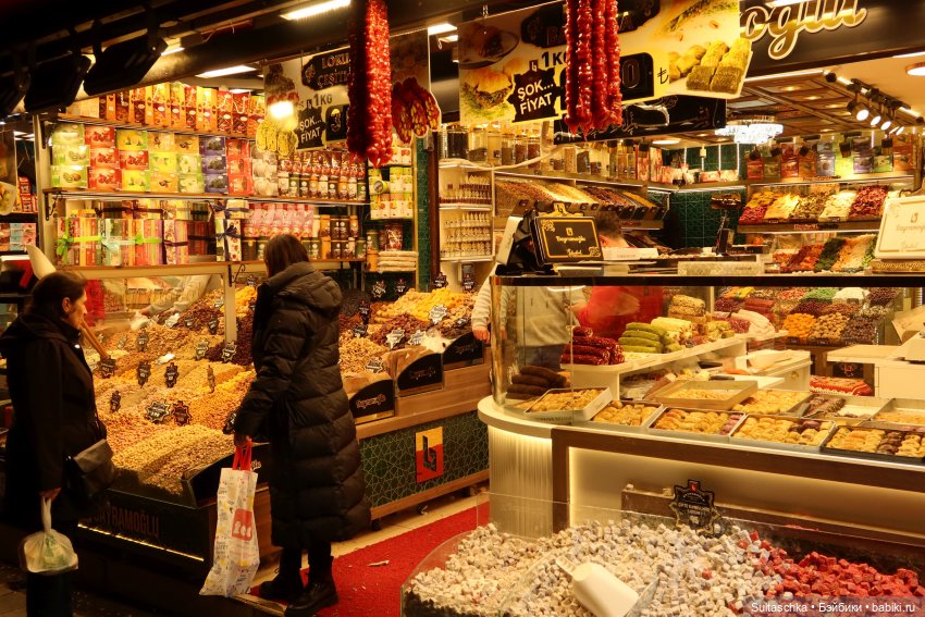 Зимний Стамбул и Люсенька. Продолжение