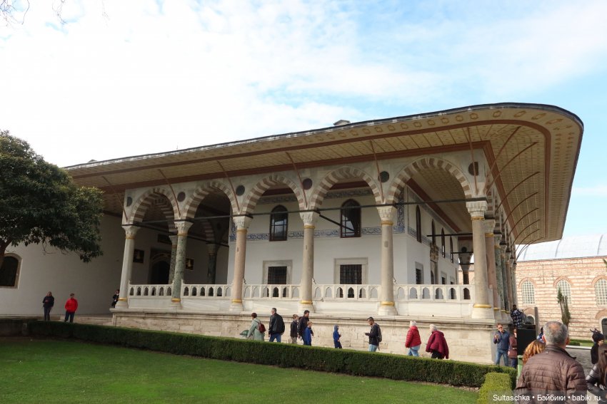 Зимний Стамбул и Люсенька. Продолжение