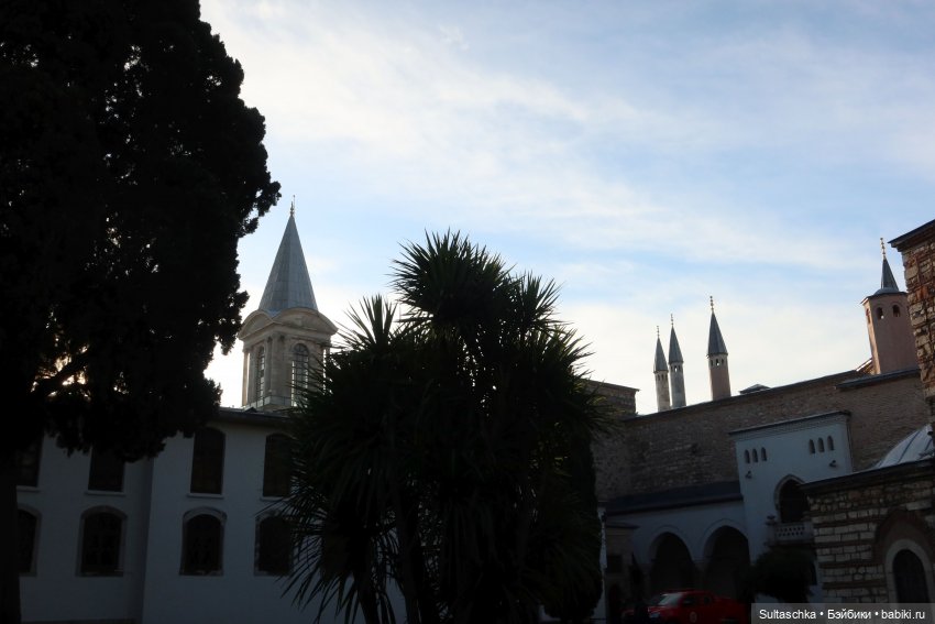 Зимний Стамбул и Люсенька. Продолжение