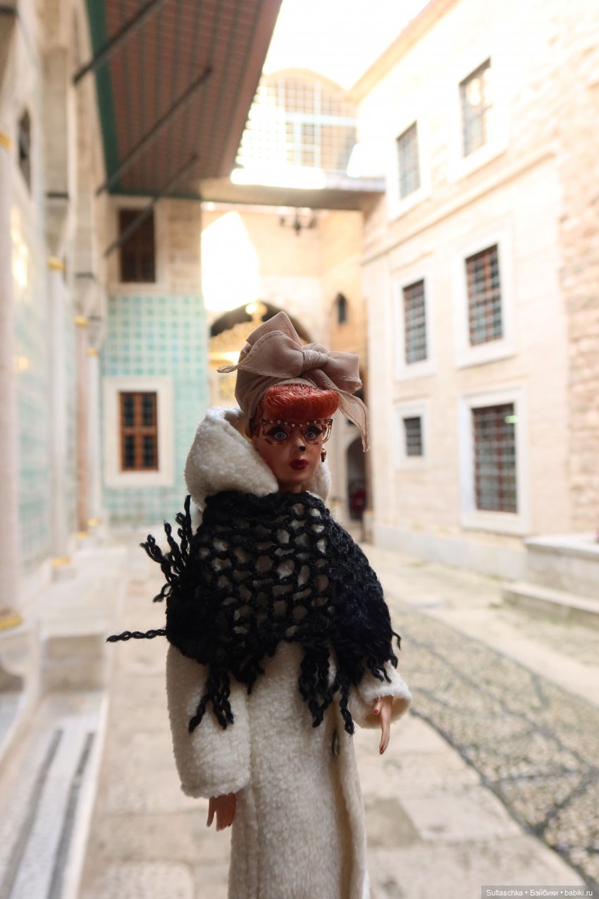 Зимний Стамбул и Люсенька. Продолжение