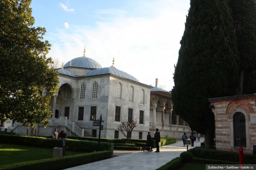 Зимний Стамбул и Люсенька. Продолжение