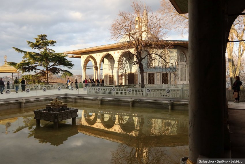 Зимний Стамбул и Люсенька. Продолжение