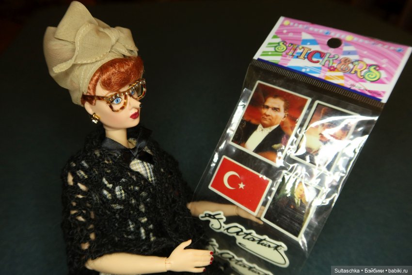 Зимний Стамбул и Люсенька. Продолжение