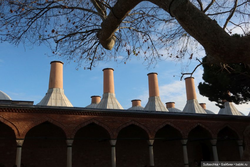 Зимний Стамбул и Люсенька. Продолжение