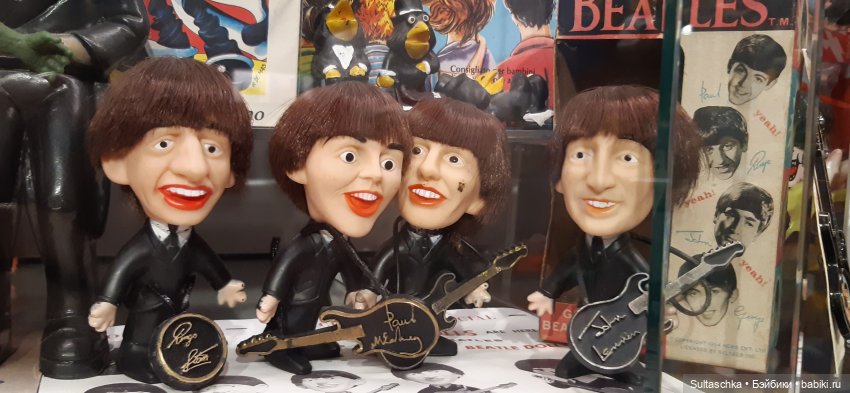 Прогулка по Венеции. Музей игрушек