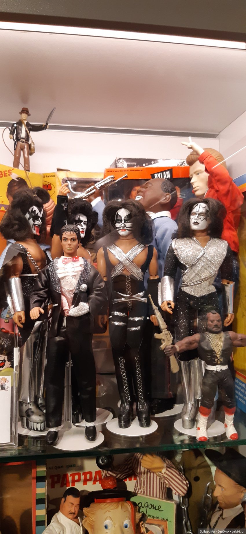 Прогулка по Венеции. Музей игрушек