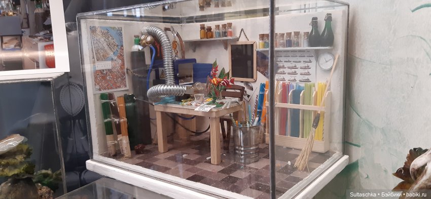 Прогулка по Венеции. Музей игрушек