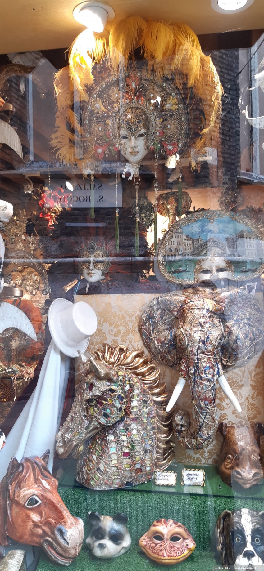 Прогулка по Венеции. Музей игрушек (фото 3)