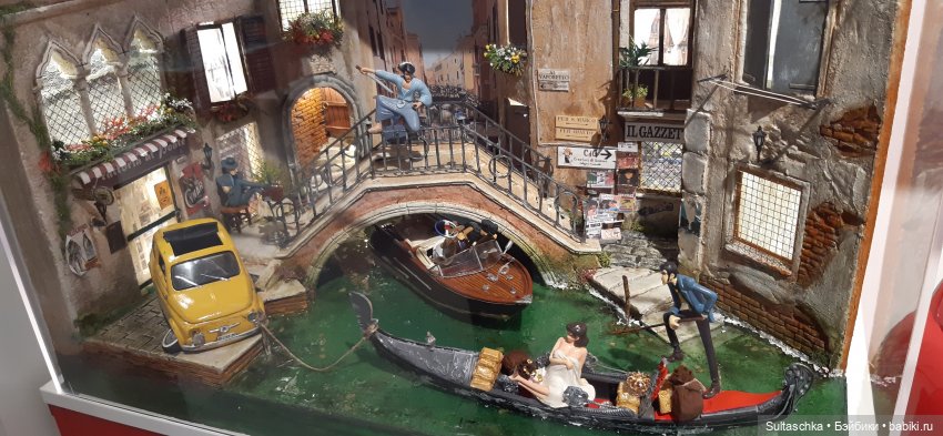 Прогулка по Венеции. Музей игрушек