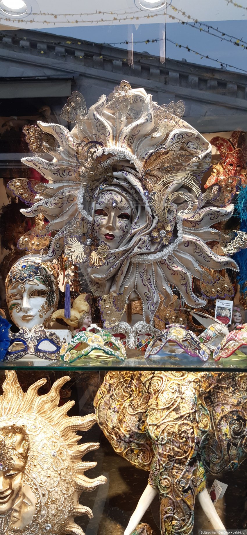 Прогулка по Венеции. Музей игрушек (фото 9)