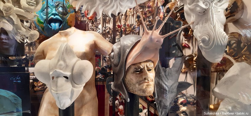 Прогулка по Венеции. Музей игрушек (фото 6)