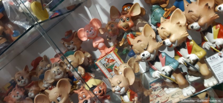 Прогулка по Венеции. Музей игрушек