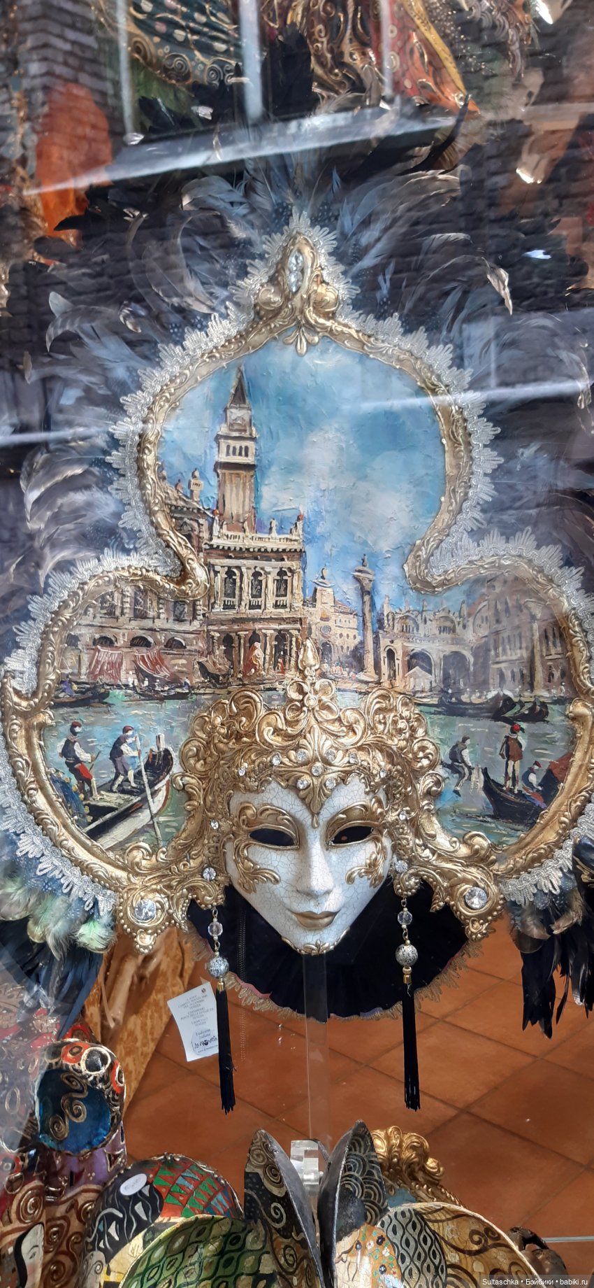 Прогулка по Венеции. Музей игрушек (фото 4)