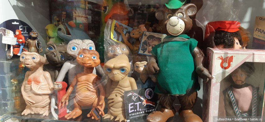 Прогулка по Венеции. Музей игрушек