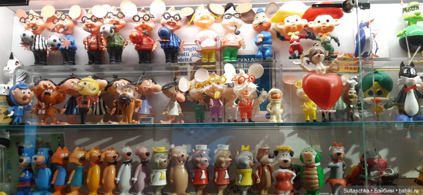 Прогулка по Венеции. Музей игрушек