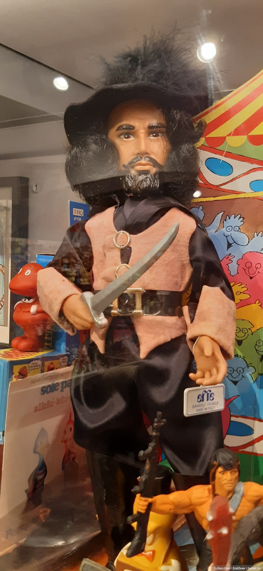 Прогулка по Венеции. Музей игрушек