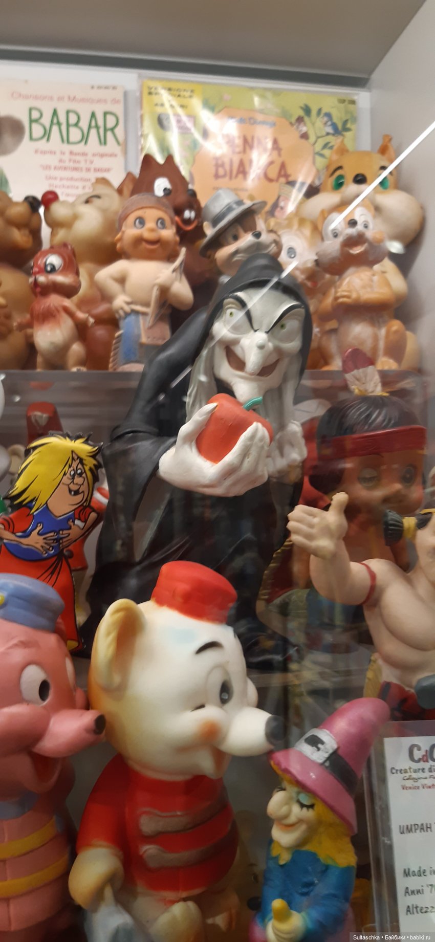 Прогулка по Венеции. Музей игрушек