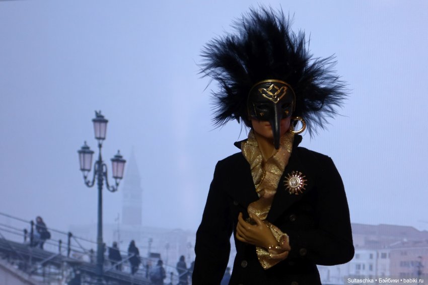 Прогулка по Венеции. Музей игрушек