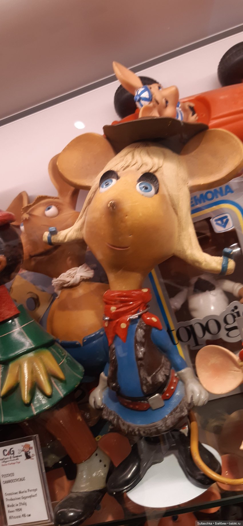 Прогулка по Венеции. Музей игрушек