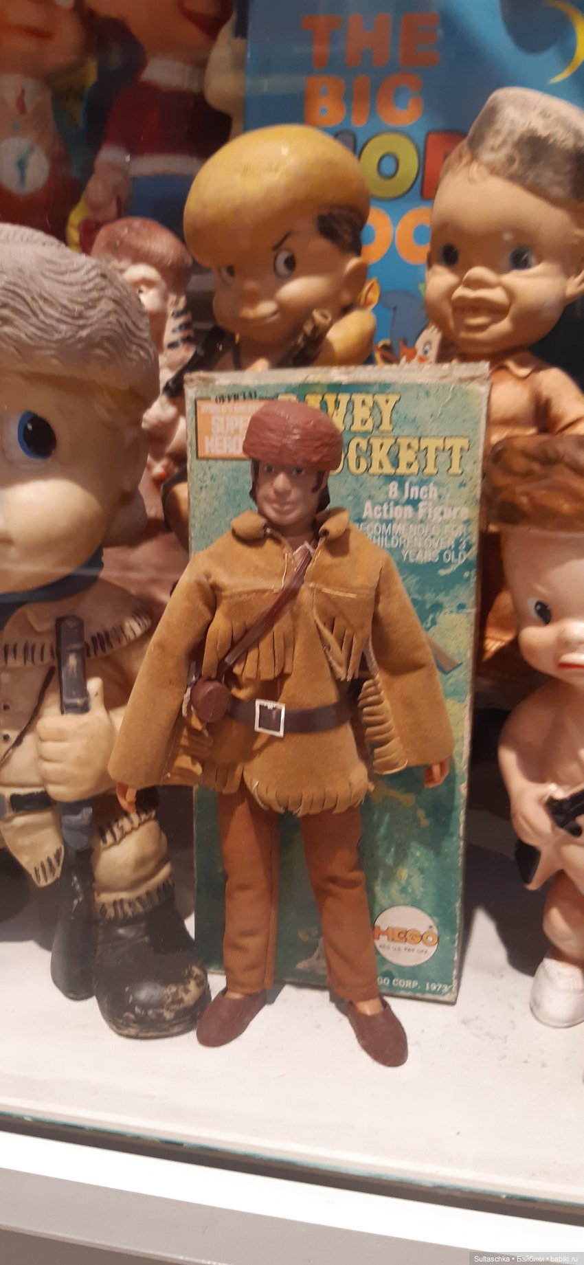 Прогулка по Венеции. Музей игрушек