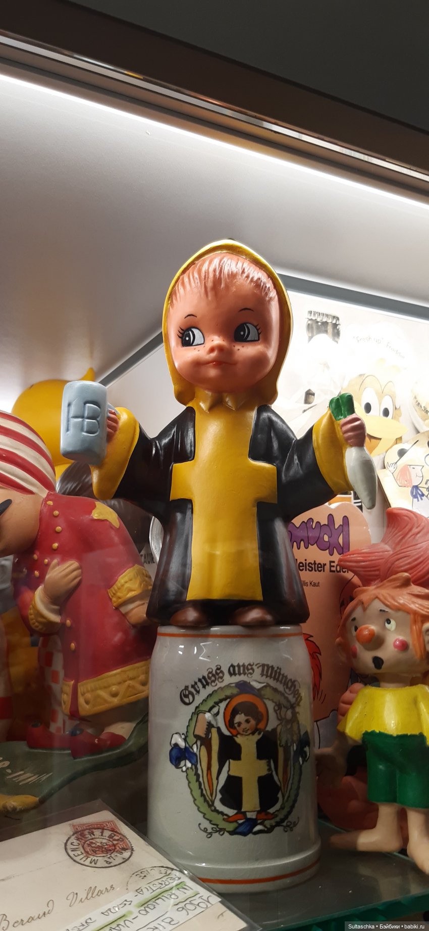 Прогулка по Венеции. Музей игрушек