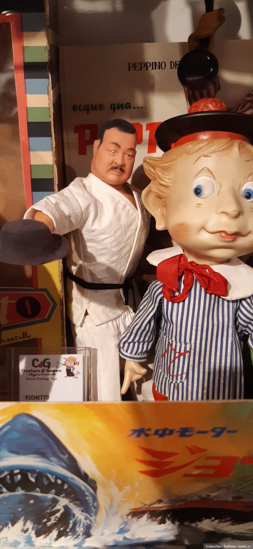 Прогулка по Венеции. Музей игрушек