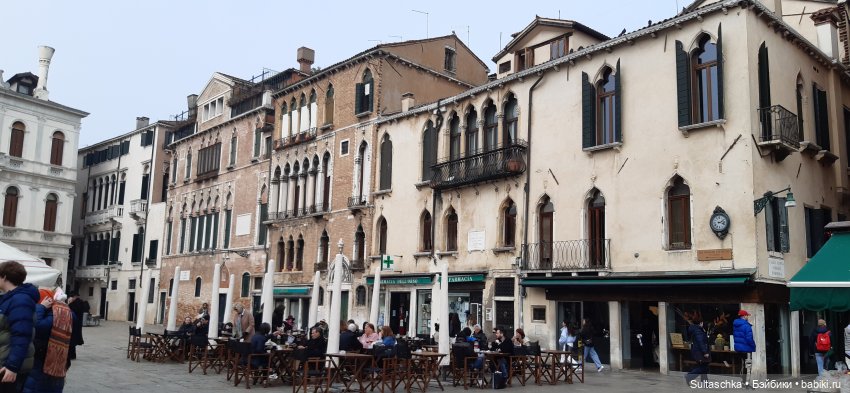 Прогулка по Венеции. Музей игрушек