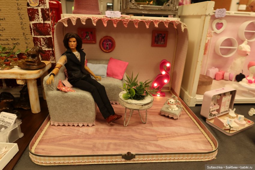 Картинки с выставки — Аналоги Барби и куклы 1/6: клоны 90