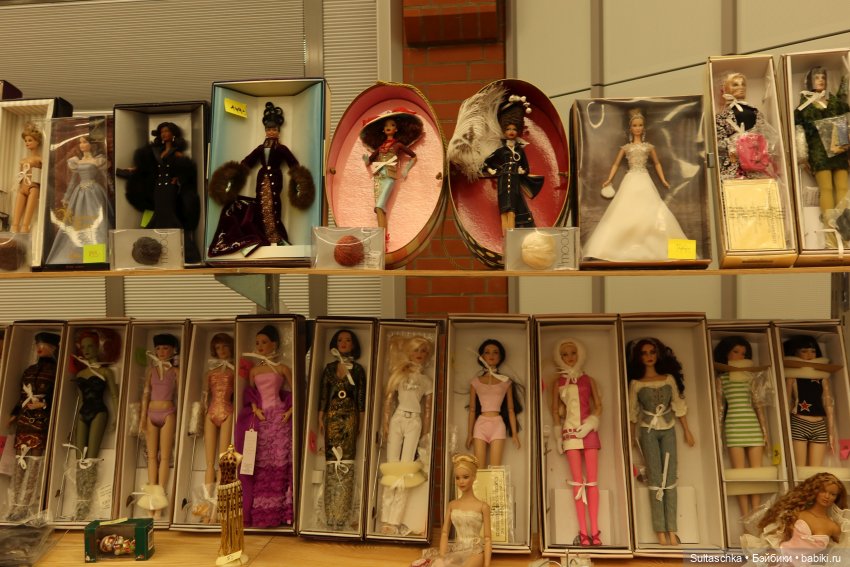 Картинки с выставки — Аналоги Барби и куклы 1/6: клоны 90