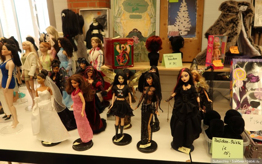 Картинки с выставки — Аналоги Барби и куклы 1/6: клоны 90