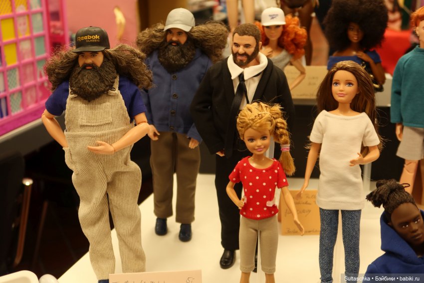 Картинки с выставки — Аналоги Барби и куклы 1/6: клоны 90