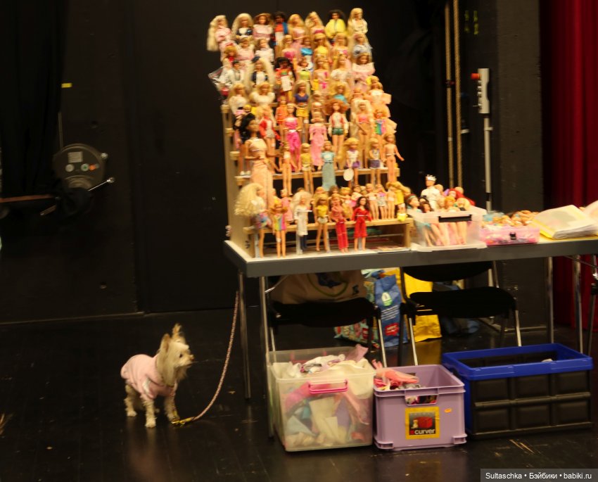 Картинки с выставки — Аналоги Барби и куклы 1/6: клоны 90