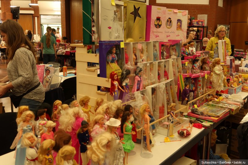 Картинки с выставки — Аналоги Барби и куклы 1/6: клоны 90 (фото 7)