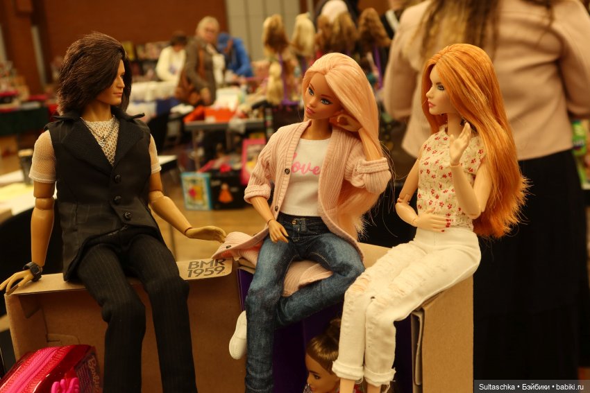 Картинки с выставки — Аналоги Барби и куклы 1/6: клоны 90