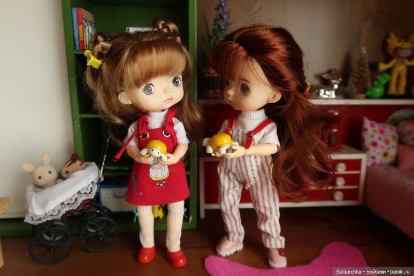 Про девчонок и черепах — Куклы Xiaomi Monst (Сяоми) и Pipitom: шарнирные (фото 6)