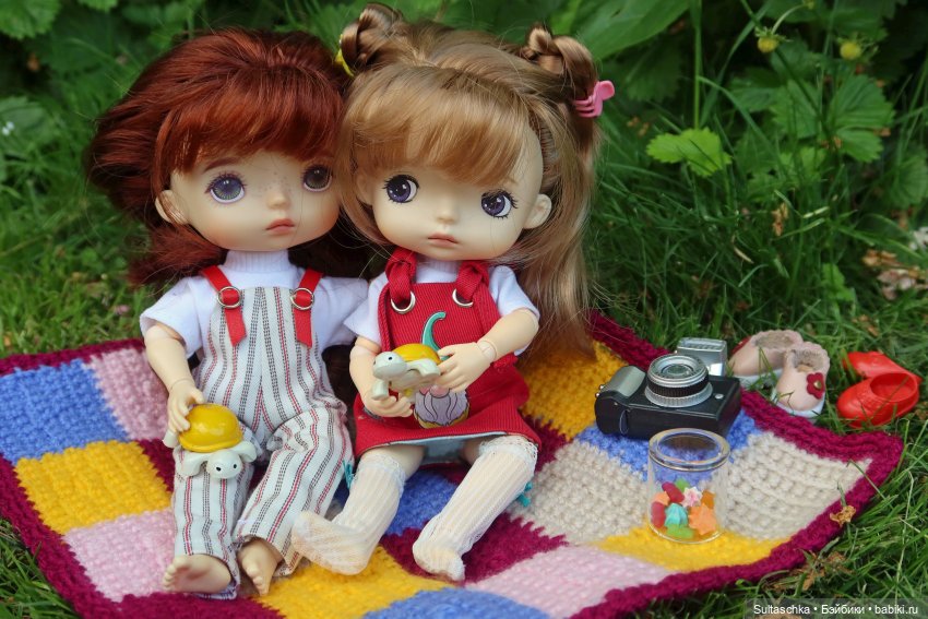 Про девчонок и черепах — Куклы Xiaomi Monst (Сяоми) и Pipitom: шарнирные