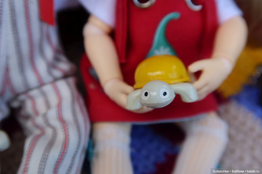 Про девчонок и черепах — Куклы Xiaomi Monst (Сяоми) и Pipitom: шарнирные