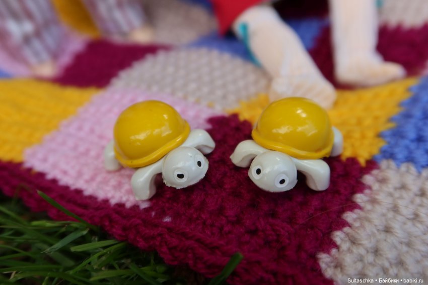 Про девчонок и черепах — Куклы Xiaomi Monst (Сяоми) и Pipitom: шарнирные