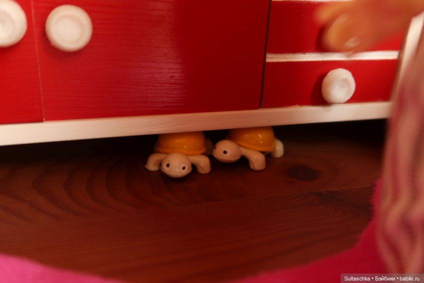 Про девчонок и черепах — Куклы Xiaomi Monst (Сяоми) и Pipitom: шарнирные (фото 4)